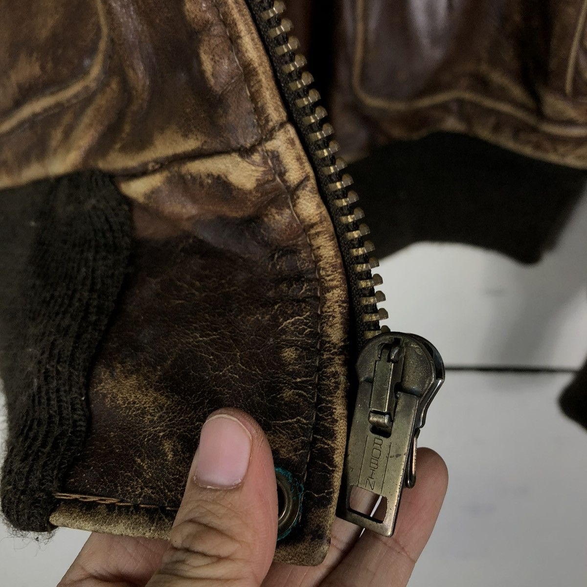 Schott 🔥VINTAGE A2 FLYERS LEATHER JACKET SCHOTT USA SPORTSWEAR Size US M / EU 48-50 / 2 - 13 Thumbnail