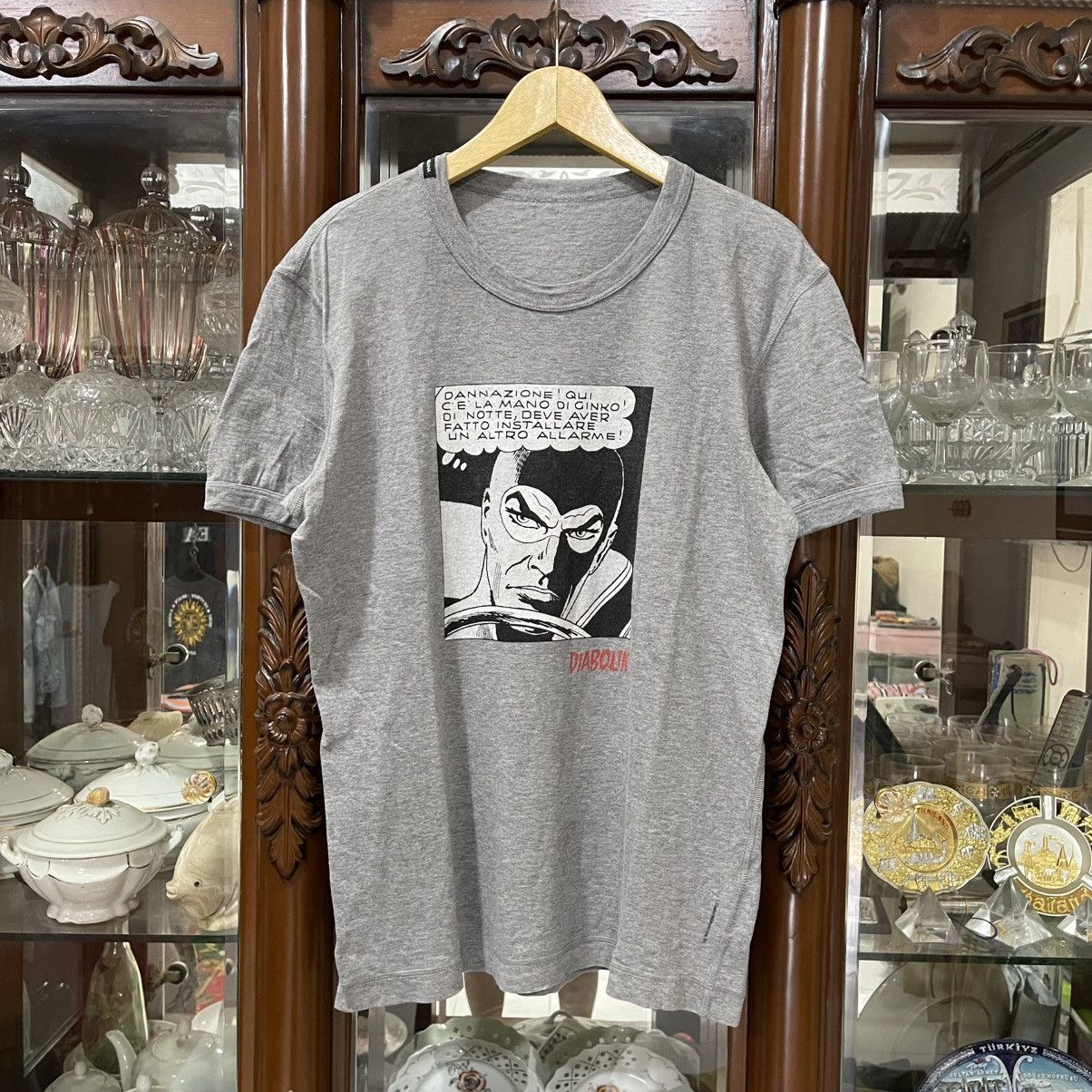 Dolce & Gabbana Dolce & gabbana diabolik comics tee Size US M / EU 48-50 / 2 - 1 Thumbnail