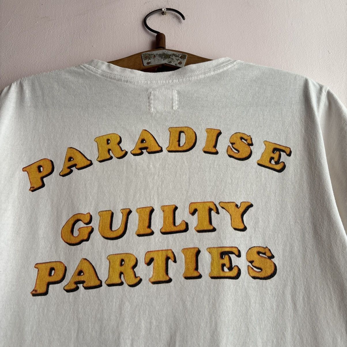 Wacko Maria Wacko Maria Guilty Paradise T-Shirt Soft Vintage Feel Tee Size US L / EU 52-54 / 3 - 3 Thumbnail