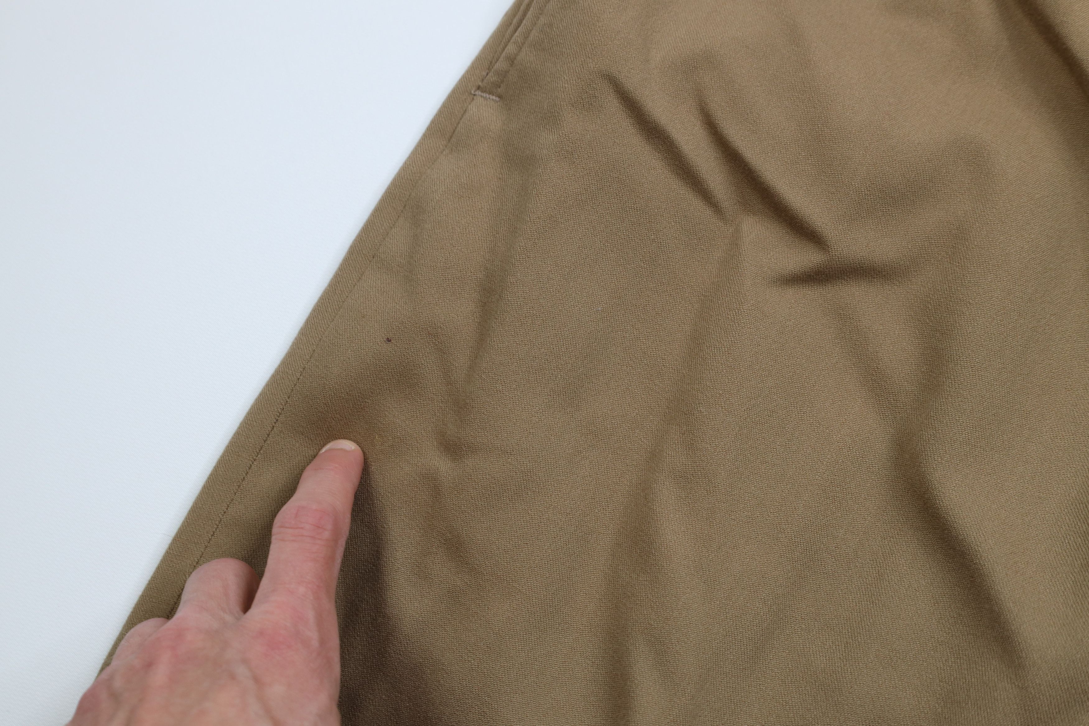 Pendleton Vintage 70s Pendleton Knit Wide Leg Chino Pants Brown USA Size US 42 / EU 58 - 6 Thumbnail