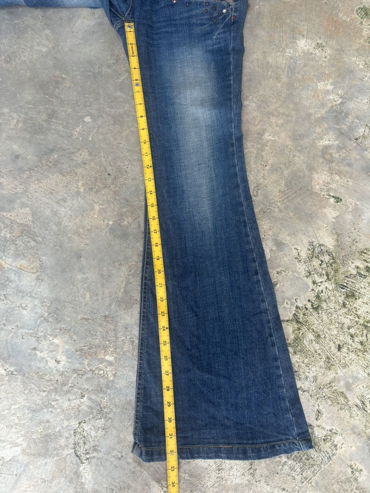 Hysteric Glamour Flare The Platinum Jeans Ifsixwasnine Lgb style Bootcut Size US 32 / EU 48 - 11 Thumbnail