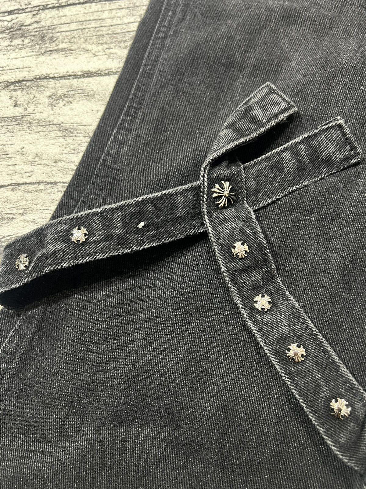 If Six Was Nine 2000s Archival Y's Hysteric Rickowens Flare Jeans y2k Lgb Size US 27 - 11 Thumbnail
