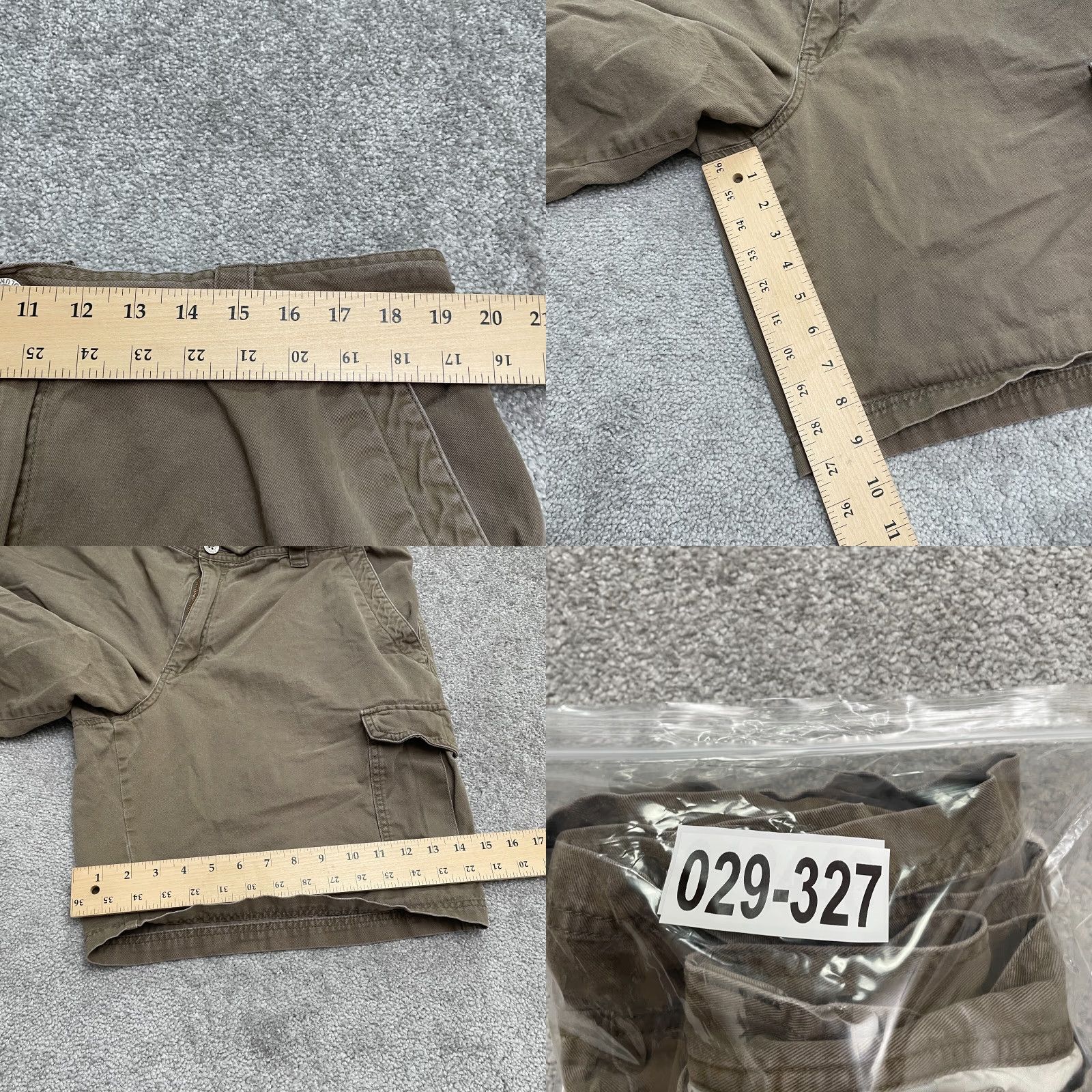 Vintage Columbia Shorts Cargo Cotton Brown 40x10 Pockets Omni Shade Casual Outdoor Mens Size US 40 / EU 56 - 9 Thumbnail