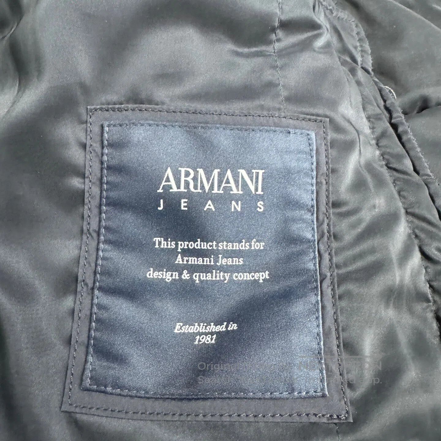 Other ARMANI JEANS Checkered down jacket| Size US M / EU 48-50 / 2 - 3 Thumbnail