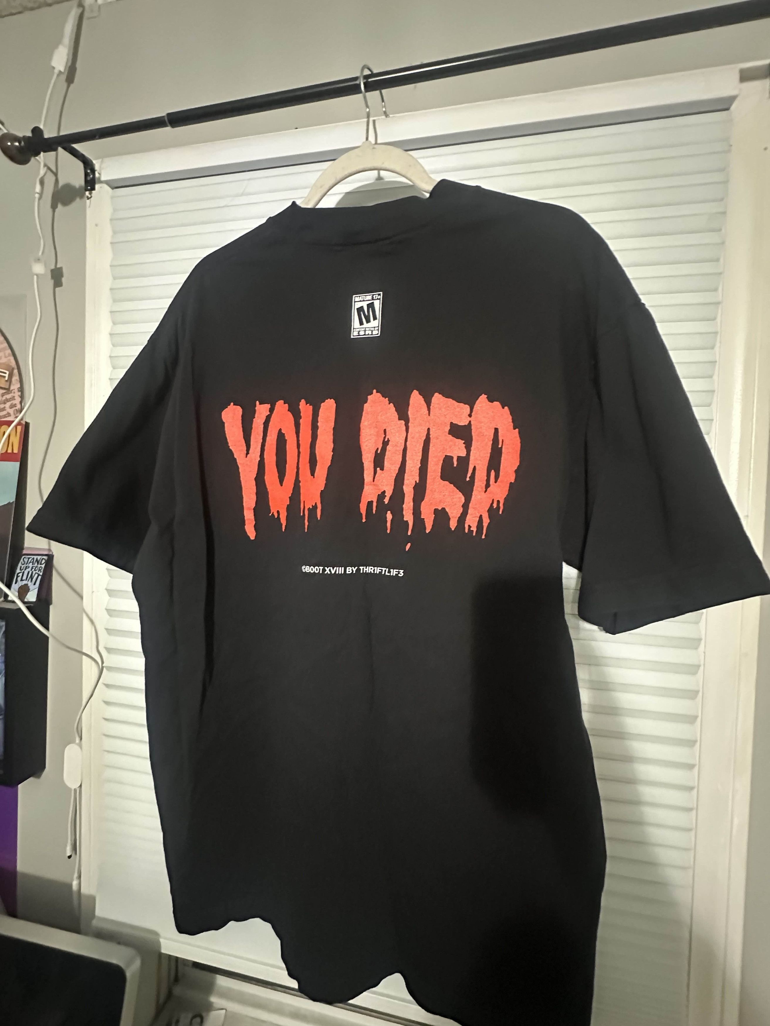 Other RESDIENT EVIL 2 VINTAGE SHIRT THR1FT L1F3 LARGE Size US L / EU 52-54 / 3 - 2 Thumbnail