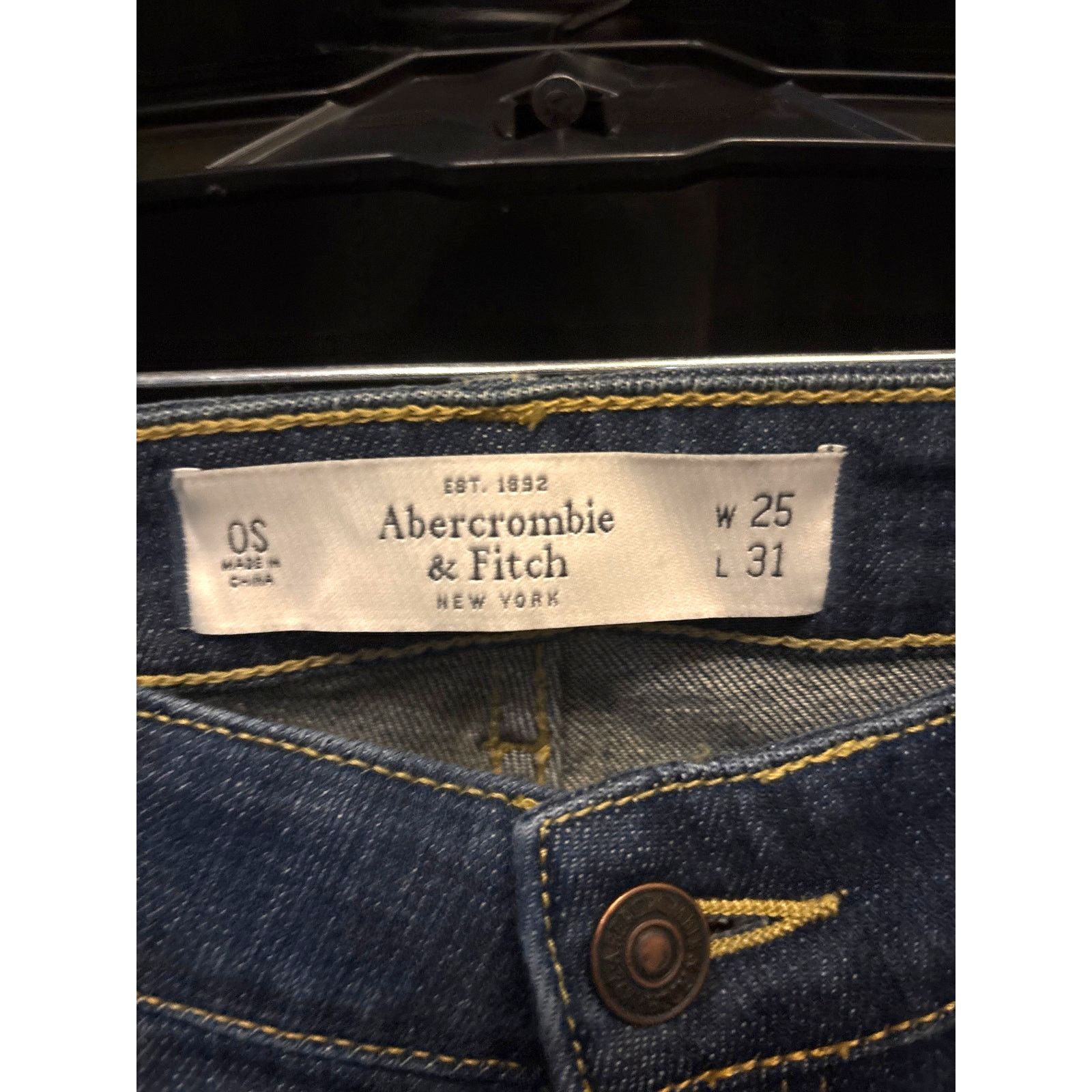 Abercrombie & Fitch Abercrombie & Fitch Flare Leg Jeans Size 25" / US 0 / IT 36 - 2 Thumbnail