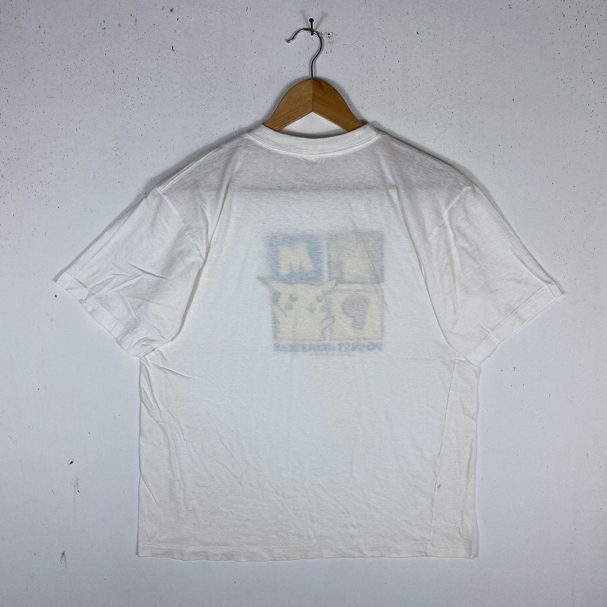 Pokemon Vintage 90's POCKET MONSTERS Pikachu Pokemon Japan Tee Size US M / EU 48-50 / 2 - 7 Thumbnail