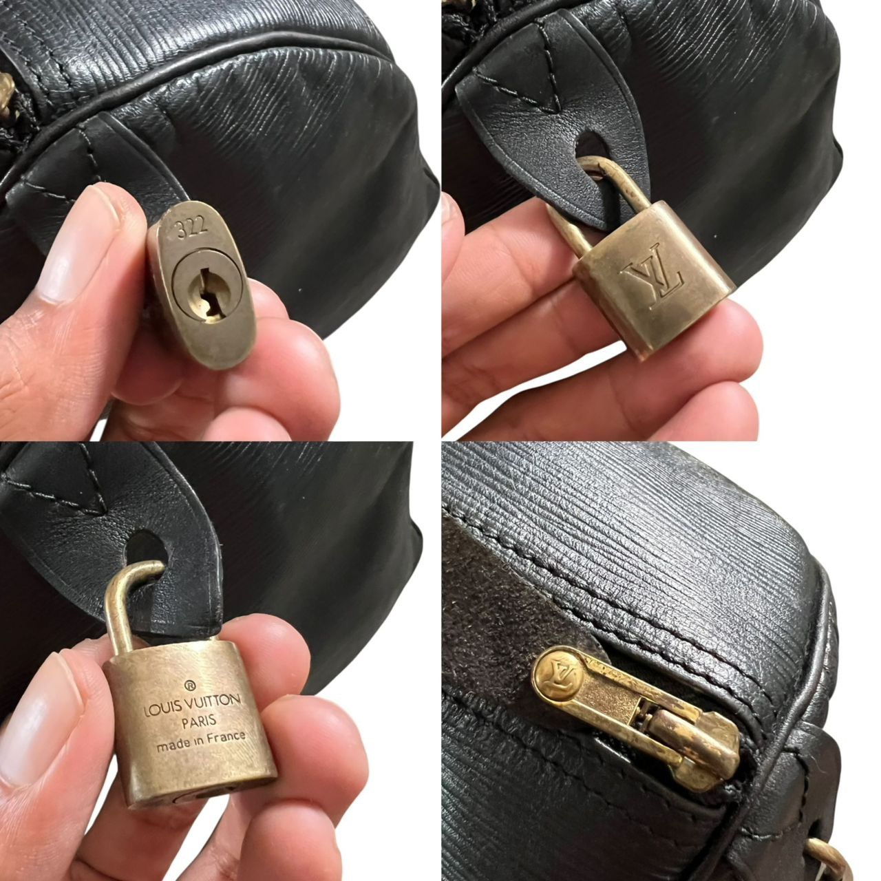 Louis Vuitton Vintage Louis Vuitton Epi Leather Speedy Bag Size ONE SIZE - 23 Thumbnail