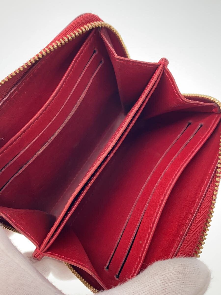 Louis Vuitton Louis Vuitton Monogram Vernis Zippy Coin Purse Enamel Red Size ONE SIZE - 4 Thumbnail