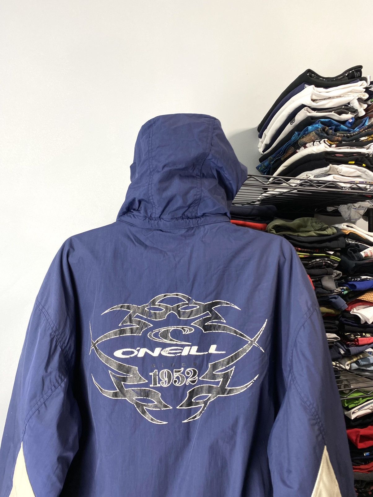O'Neill Vintage 90s O’Neill Big logo Jacket Surf Style Ski Y2K cw21 Size US M / EU 48-50 / 2 - 12 Thumbnail