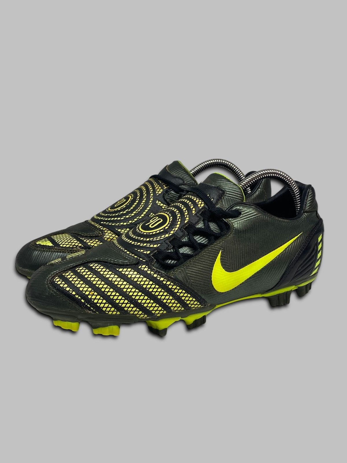 Nike Nike Total 90 Laser Shoot II FG Soccer Boots Cleats 2007 Size US 9.5 / EU 42-43 - 3 Thumbnail