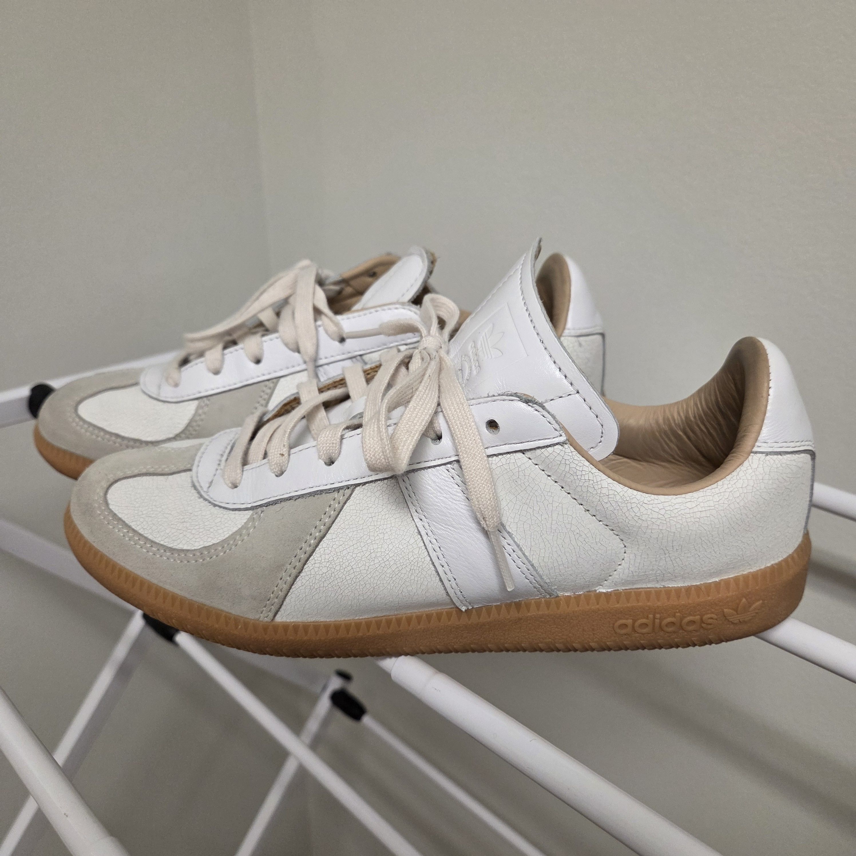 Adidas Adidas BW Beige Sport German Army Trainer GAT Replica | Grailed
