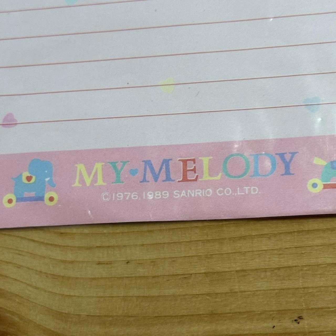 Designer Vintage My Melody Sationary Sheets Size ONE SIZE - 4 Thumbnail