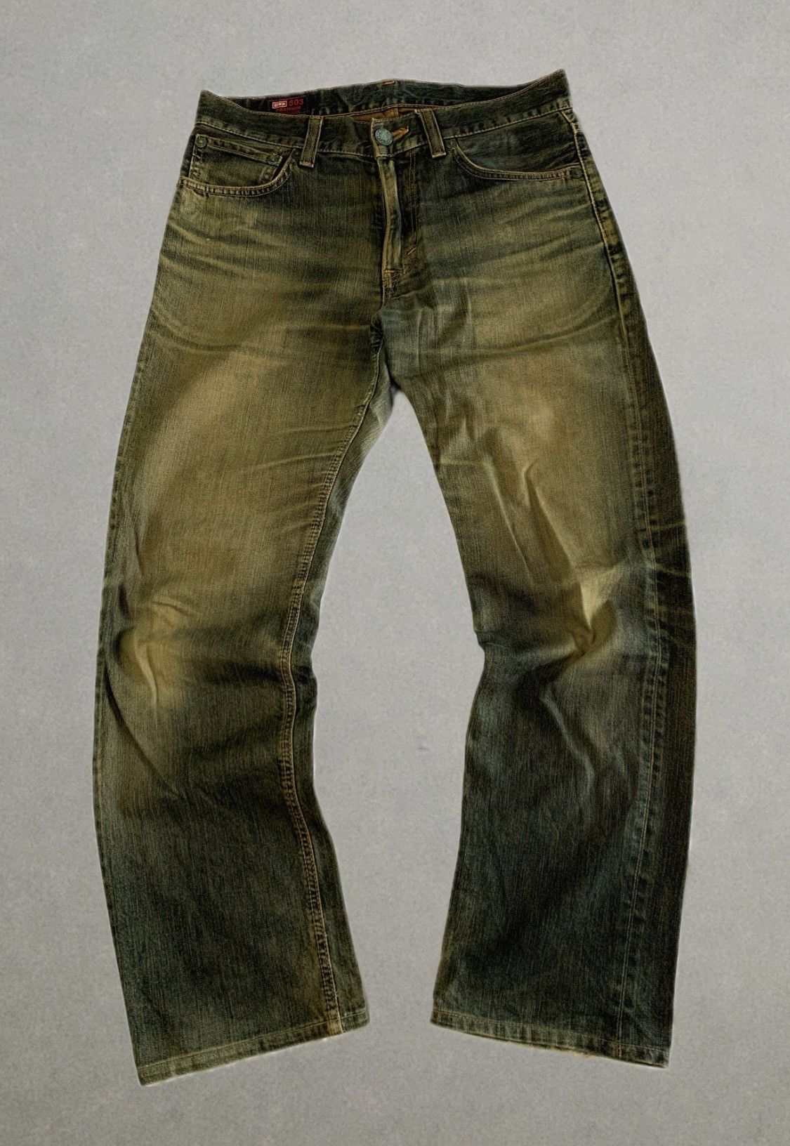 Edwin edwin dirty faded jeans pant Size US 32 / EU 48 - 1 Thumbnail