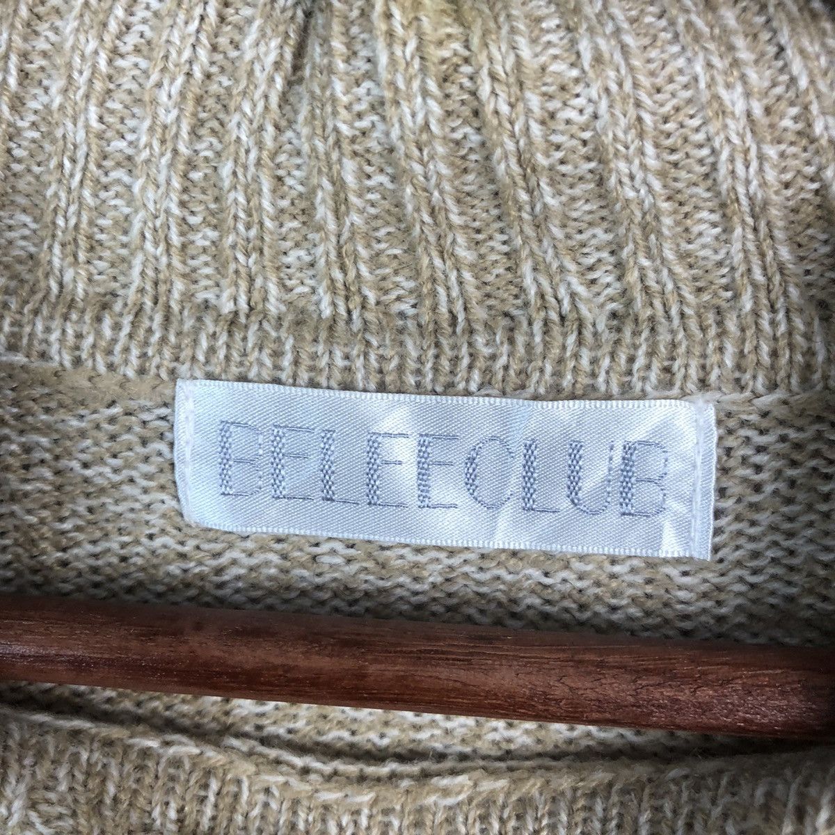 Other DL Beleeclub Brown vintage Knitwear #C583 Size M / US 6-8 / IT 42-44 - 10 Thumbnail