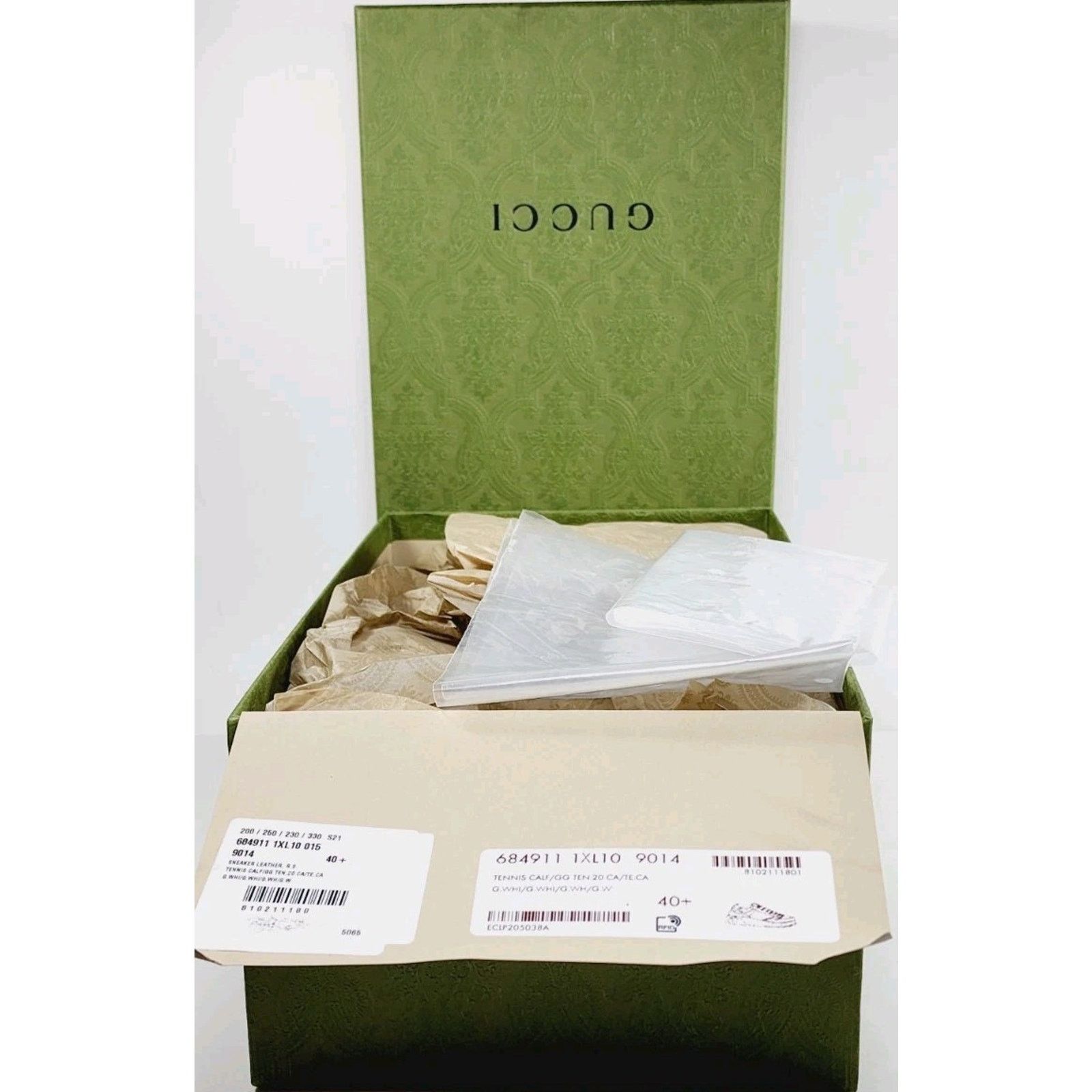 Gucci Gucci GG Embossed Sneakers 40 IT. US 10 . Size US 10 / IT 40 - 17 Thumbnail