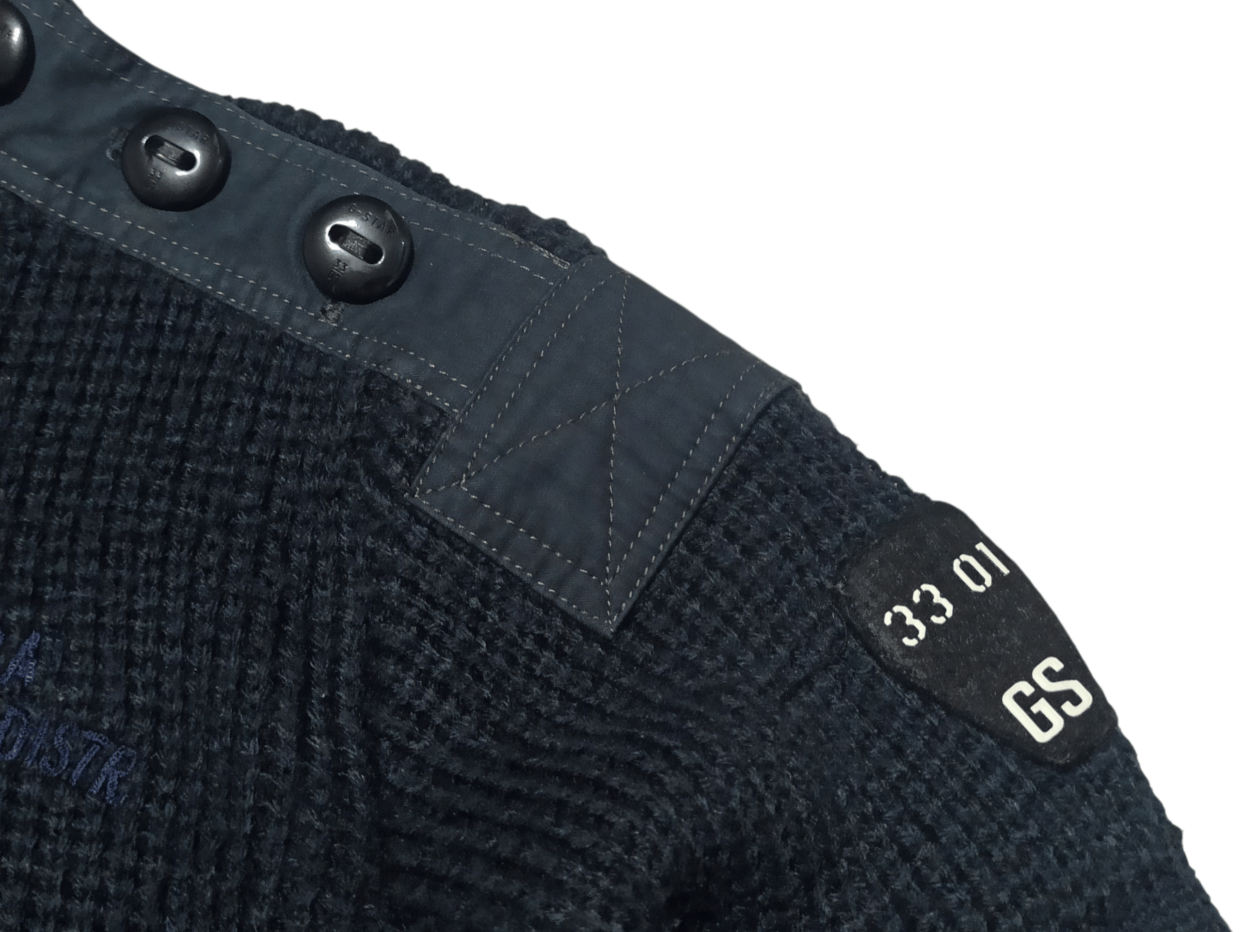 G-Star G-Star RAW High Neck Button Knit Sweater Size US L / EU 52-54 / 3 - 8 Thumbnail