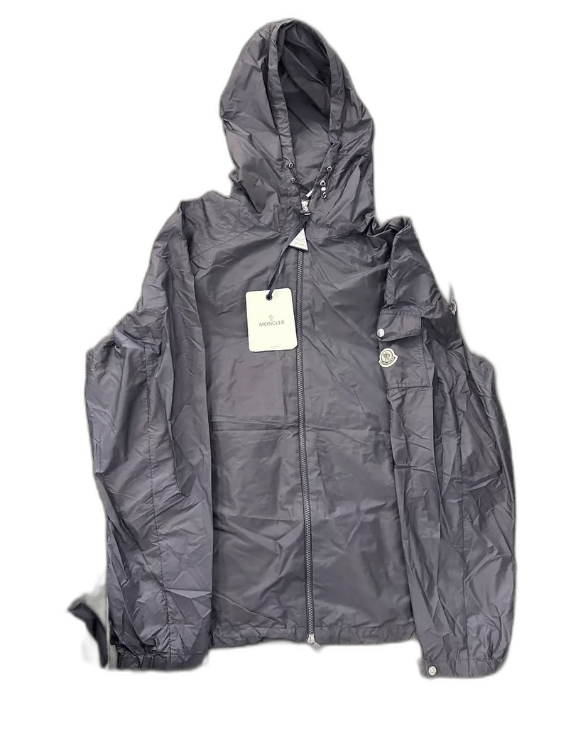 Moncler Moncler Blue Men's Hooded Jacket SS23 Size US XXL / EU 58 / 5 - 1 Thumbnail