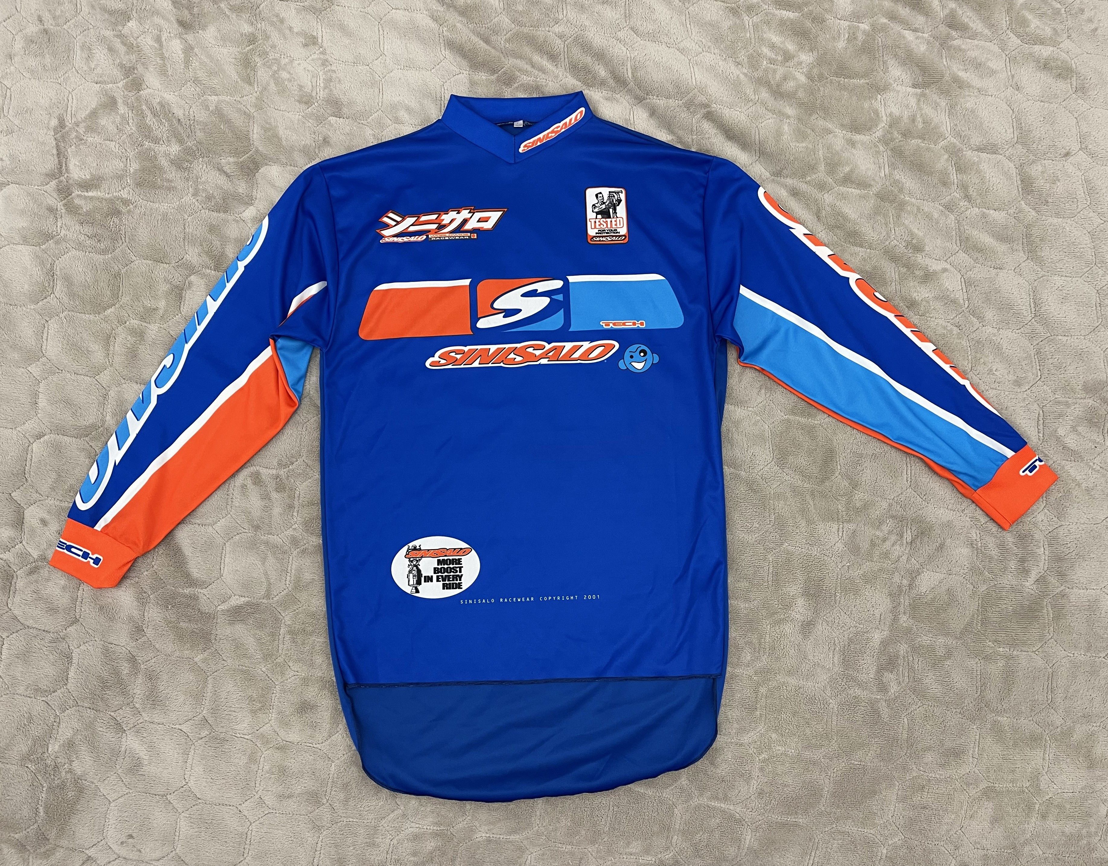 Vintage SINISALO SPORT. MADE IN ITALY. Size US L / EU 52-54 / 3 - 1 Thumbnail