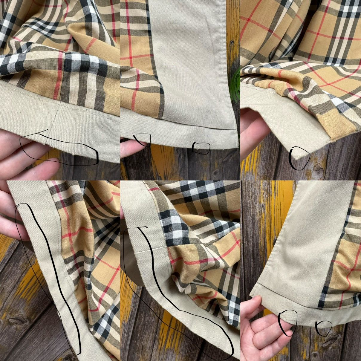Burberry Burberry Archive Vintage Jacket Trench 90S Size M Size US M / EU 48-50 / 2 - 16 Thumbnail