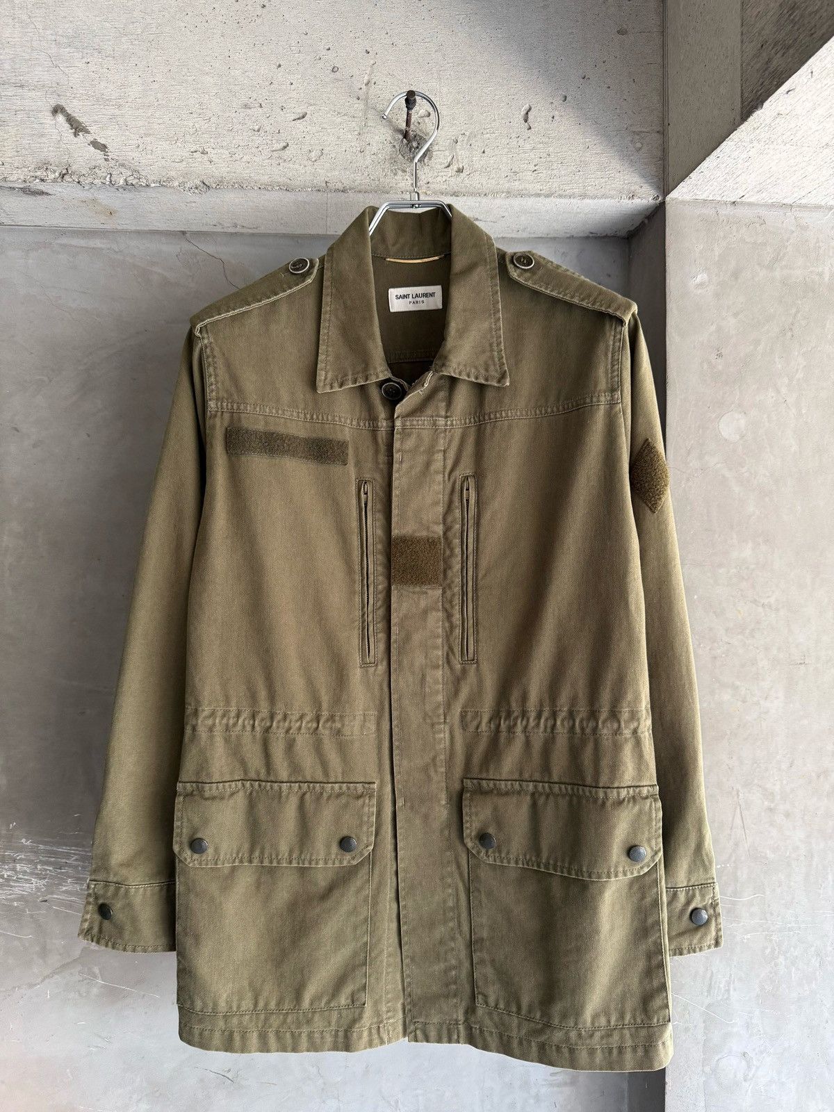 Saint Laurent Military Jacket | Grailed