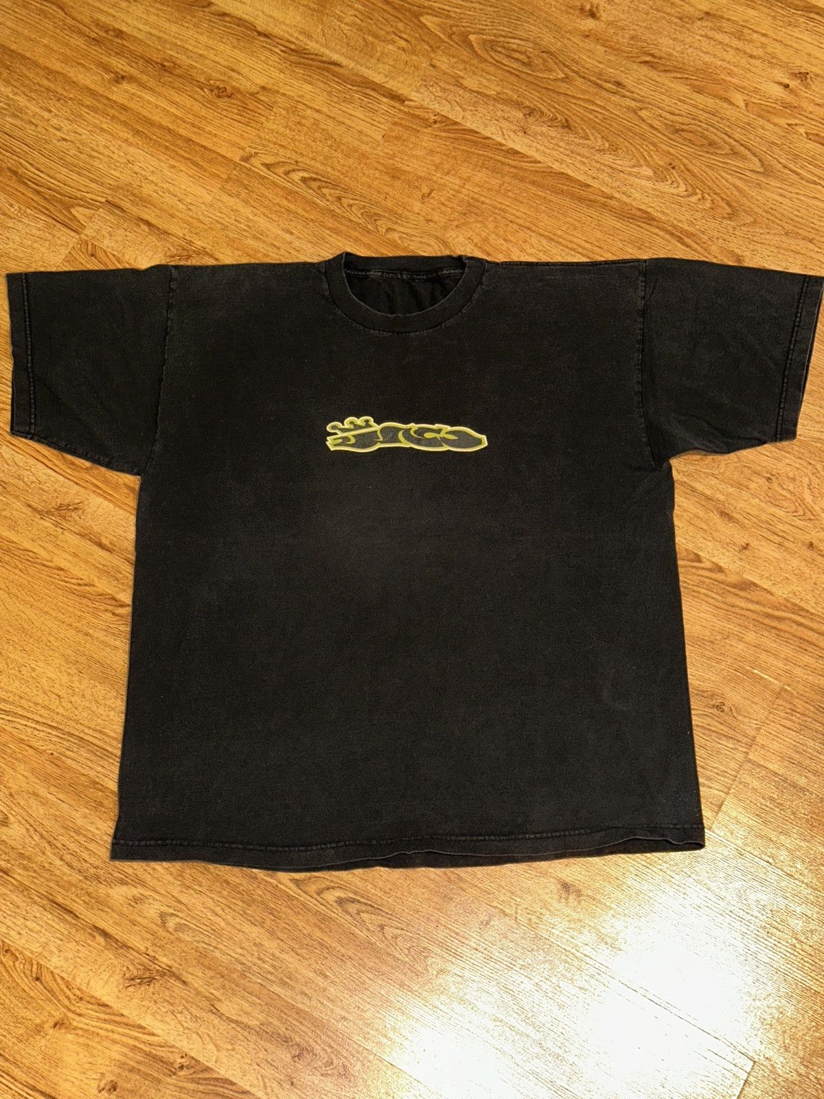 JNCO Vtg 90s 00s JNCO JEANS Classic Crown Logo Tee Men’s 2XL Size US XXL / EU 58 / 5 - 1 Thumbnail