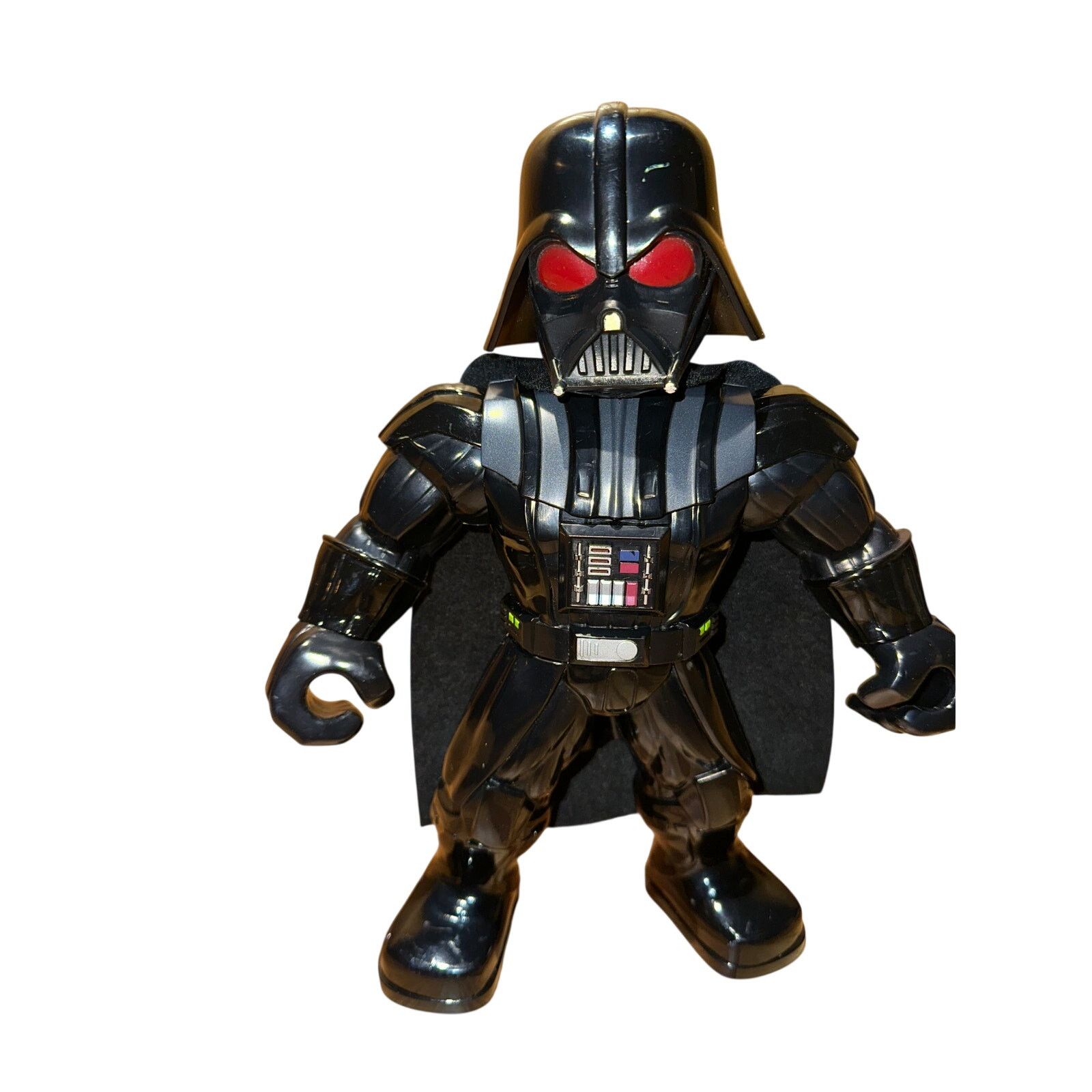 Star Wars Vintage StarWars Dark Vader 10” Thick Plastic Action Figure Size ONE SIZE - 5 Thumbnail