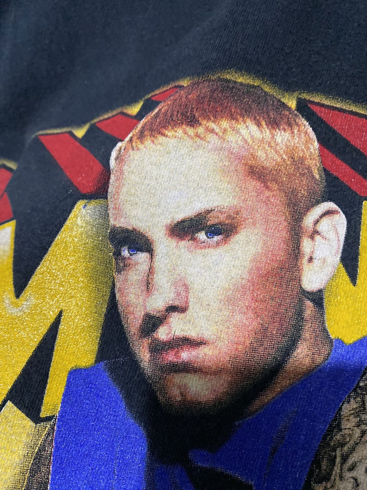 Band Tees × Eminem × Rap Tees Eminem Anger Management Tour 2002 Size US L / EU 52-54 / 3 - 6 Thumbnail