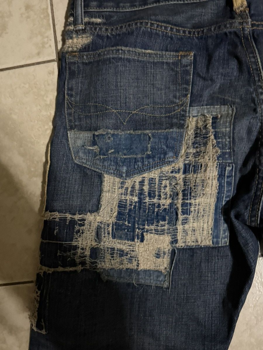 Polo Ralph Lauren Polo Ralph Lauren reconstructed denim Size US 33 - 6 Thumbnail