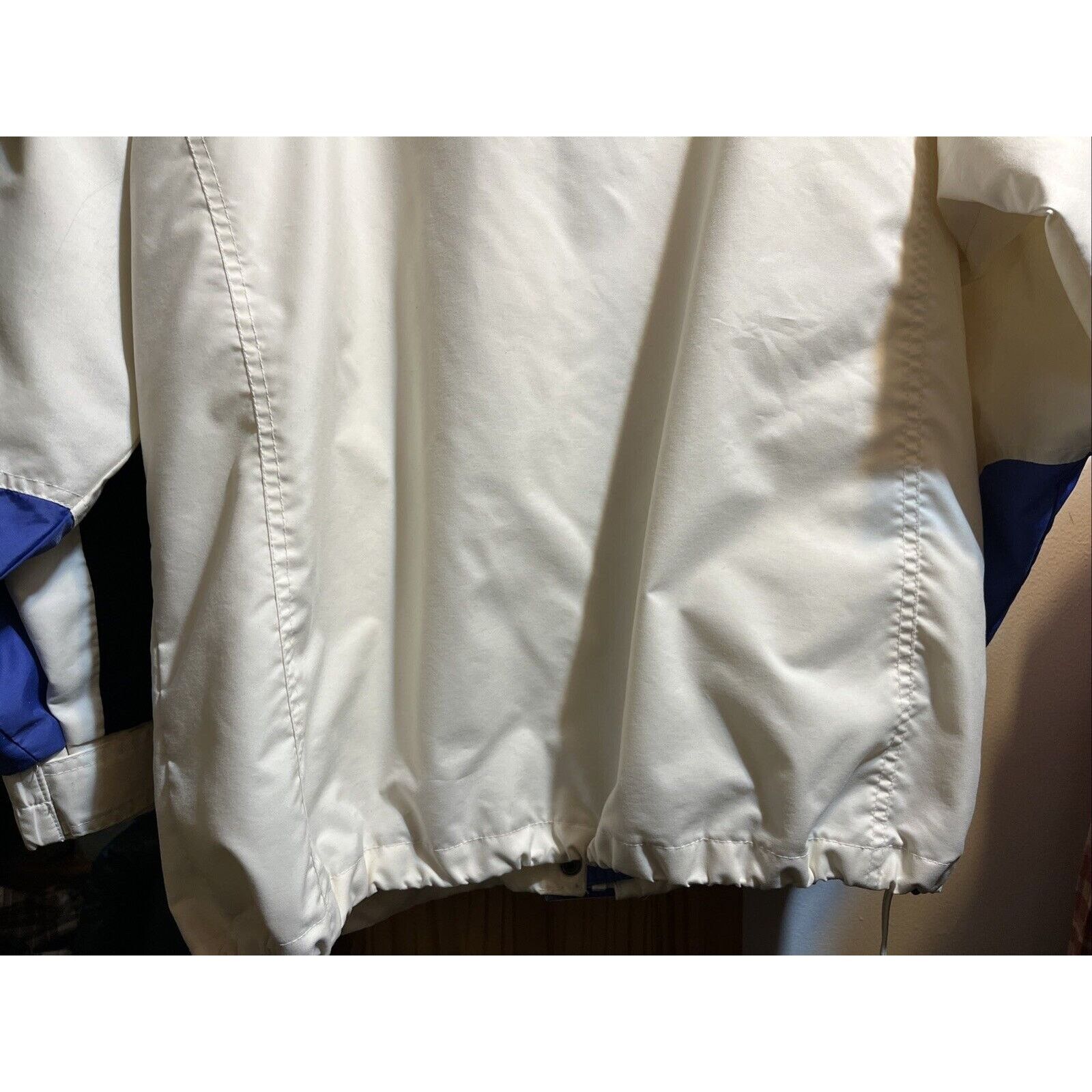 Columbia Columbia Vintage Jacket Womens M White Blue Zip Bugaboo Coat Size M / US 6-8 / IT 42-44 - 12 Thumbnail