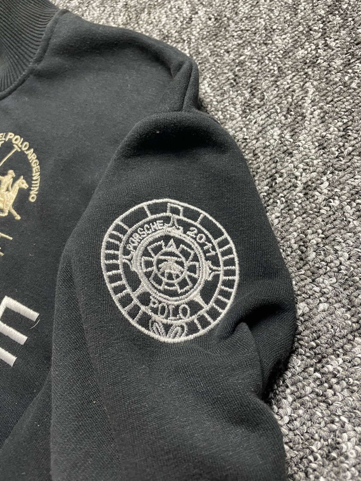 Vintage Vintage Sweatshirt tracksuit zip-up Porsche avant garde Size US XXL / EU 58 / 5 - 4 Thumbnail
