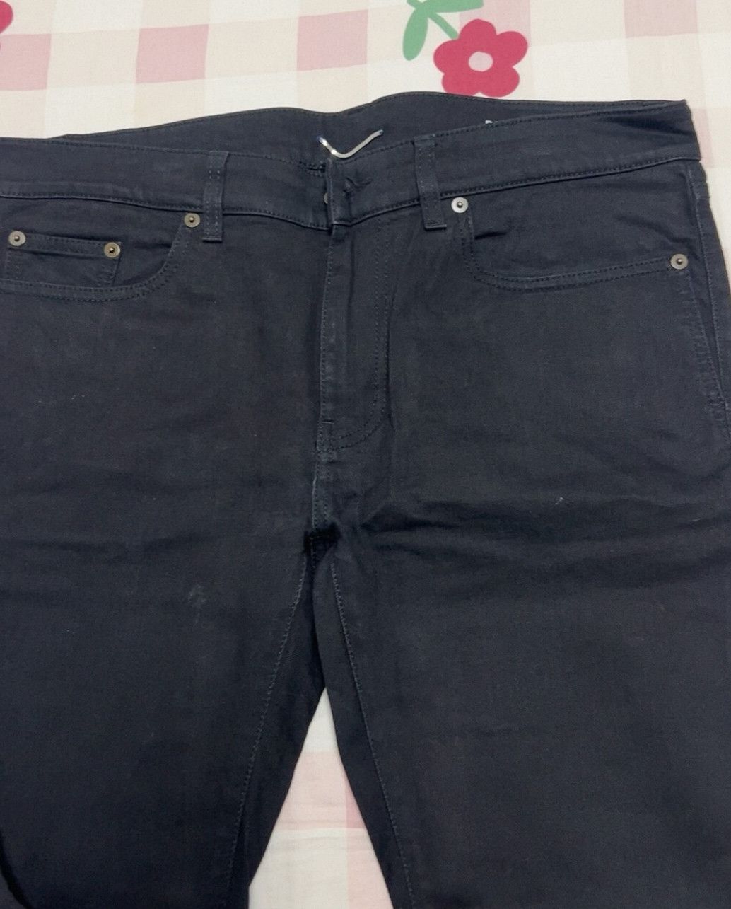 Saint Laurent Paris Saint Laurent Paris black jeans Nextarrow-2505 Size US 33 - 4 Thumbnail