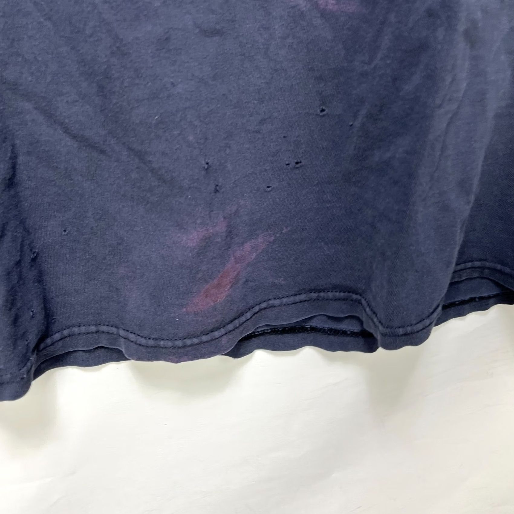 Vintage VINTAGE Novelty Faded Best Work Toilet Humour T Shirt XL Mens Size US XL / EU 56 / 4 - 5 Thumbnail