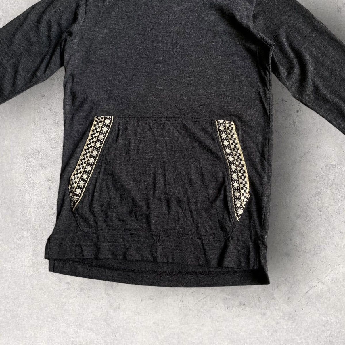 Y-3 Y-3 Native Trim Cotton Jersey Hoodie Size US S / EU 44-46 / 1 - 2 Thumbnail