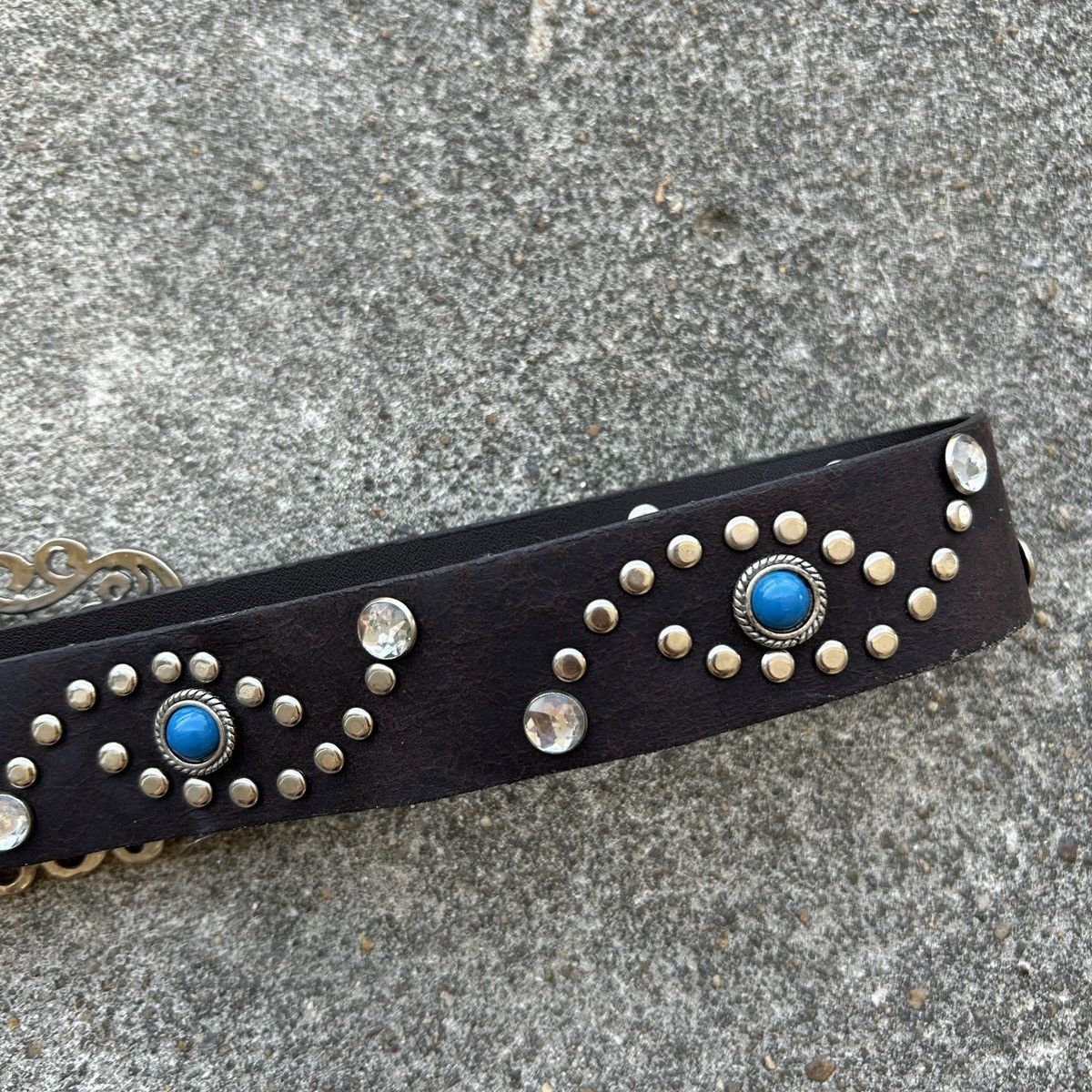 Vintage Vintage Y2K studdedbelt FeellikeNavajo (Kapital Style) Size ONE SIZE - 10 Thumbnail