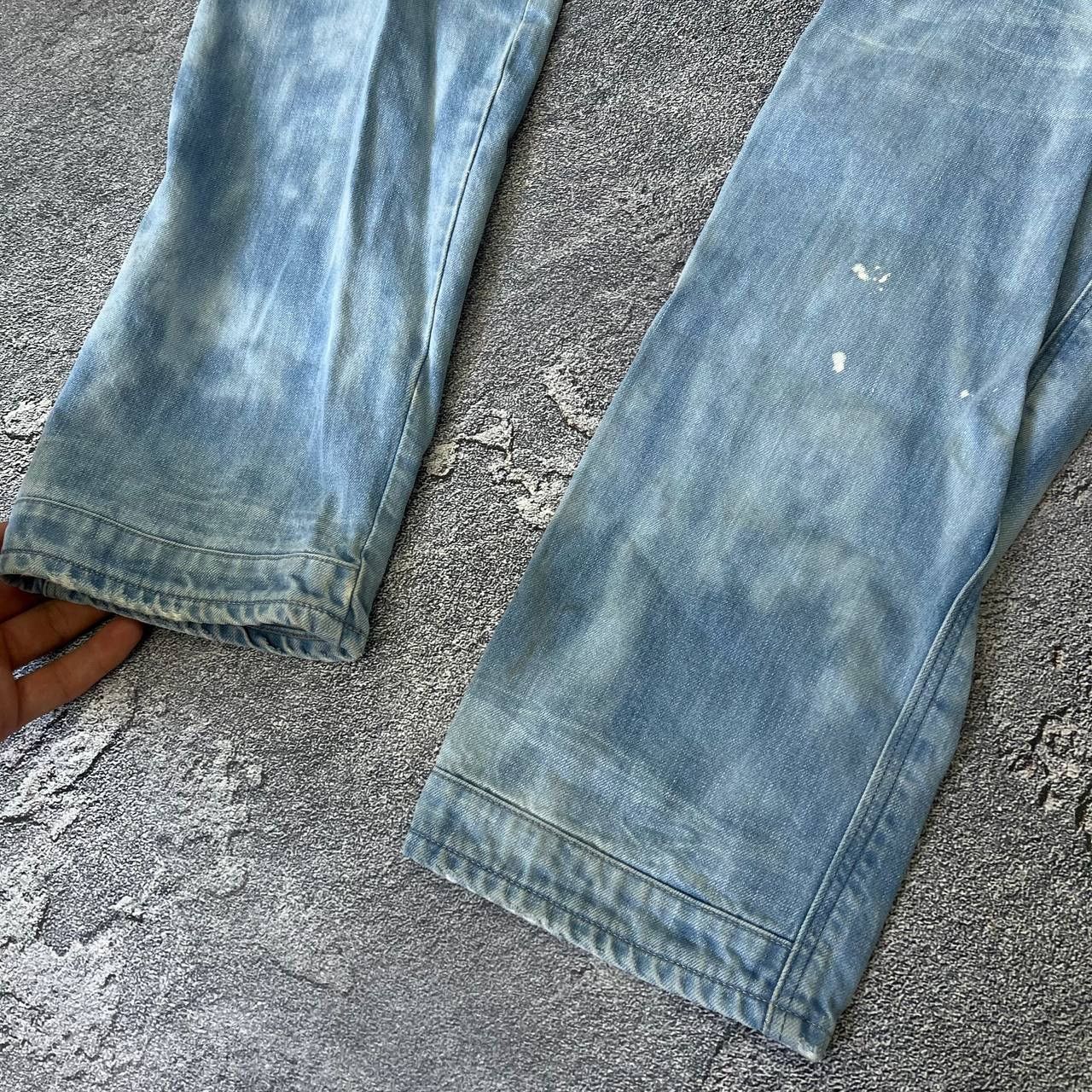 G-Star Japan Style G-Star Raw denim vintage jeans distressed y2k Size US 34 / EU 50 - 12 Thumbnail