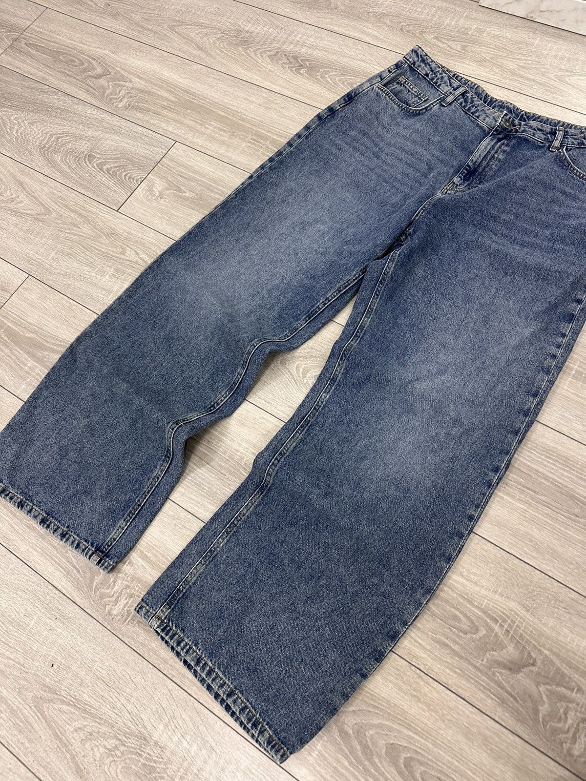Hysteric Glamour Baggy Y2K Wide Leg JNCO Style Jeans Size US 38 / EU 54 - 3 Thumbnail