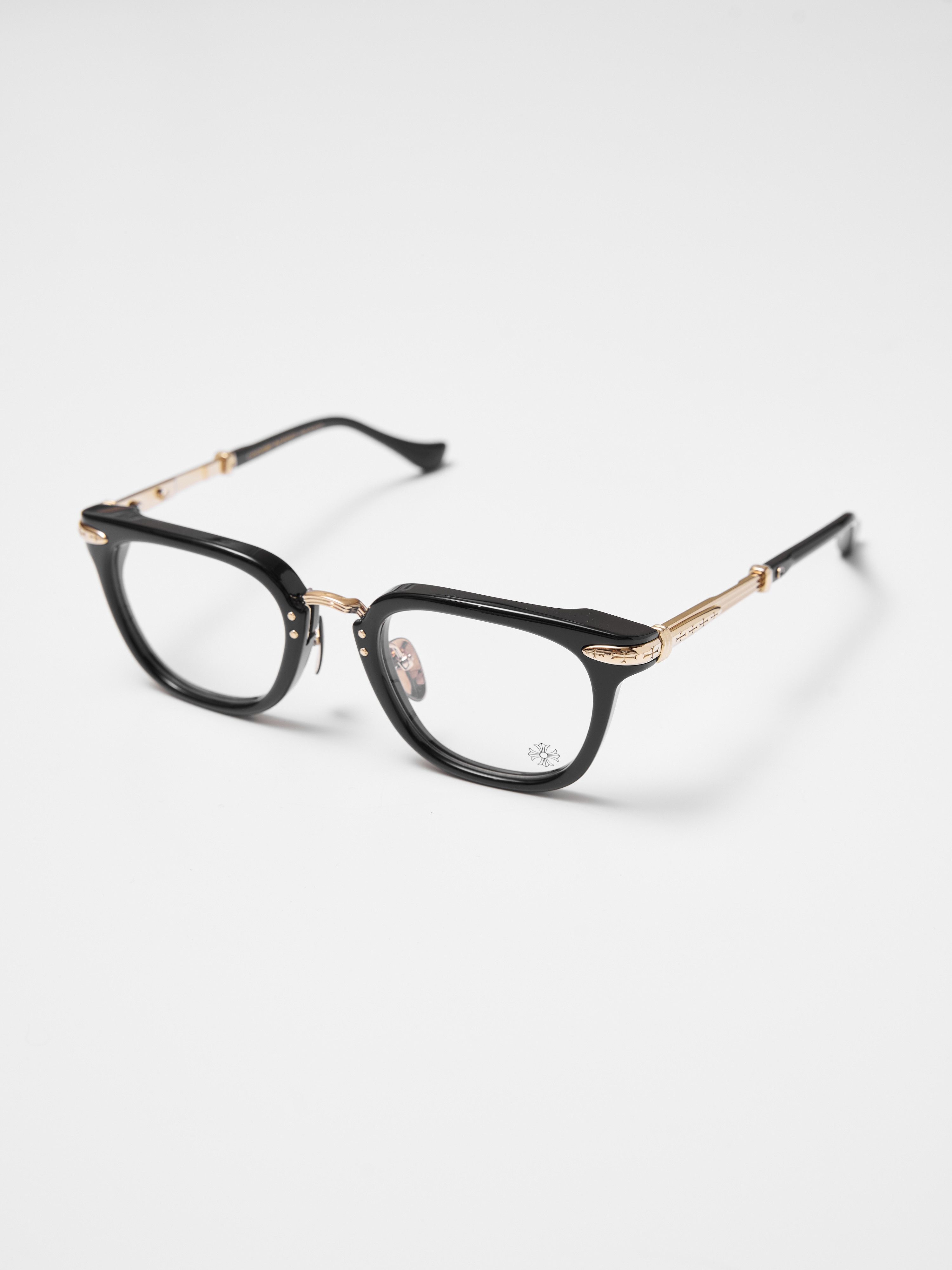 Chrome Hearts The CHROME HEARTS TITANASLUVR BLACK/GOLD PLATED Size ONE SIZE - 1 Thumbnail