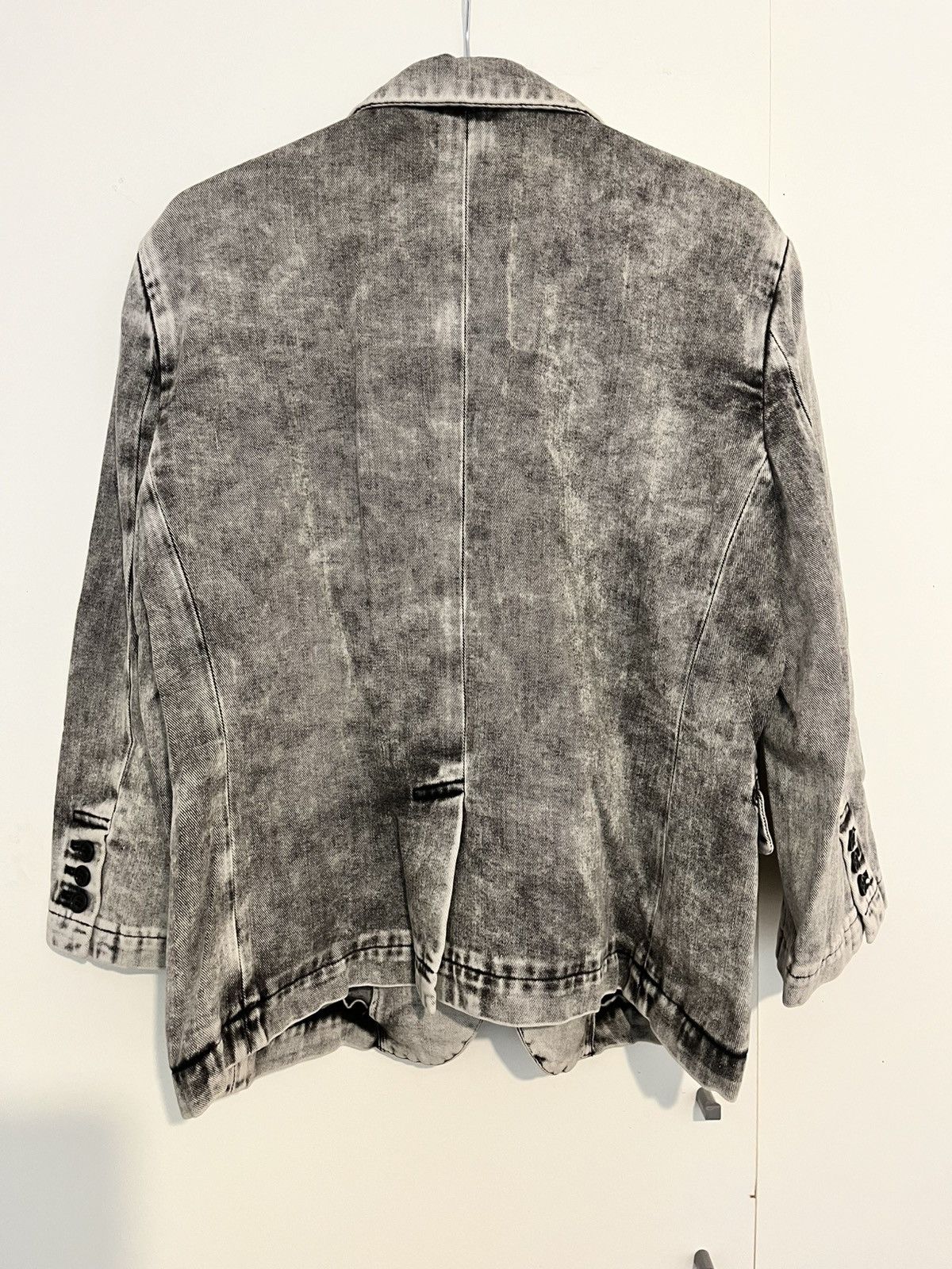 Comme des Garcons Black comme des garçons black grey washed jacket Size US L / EU 52-54 / 3 - 2 Thumbnail