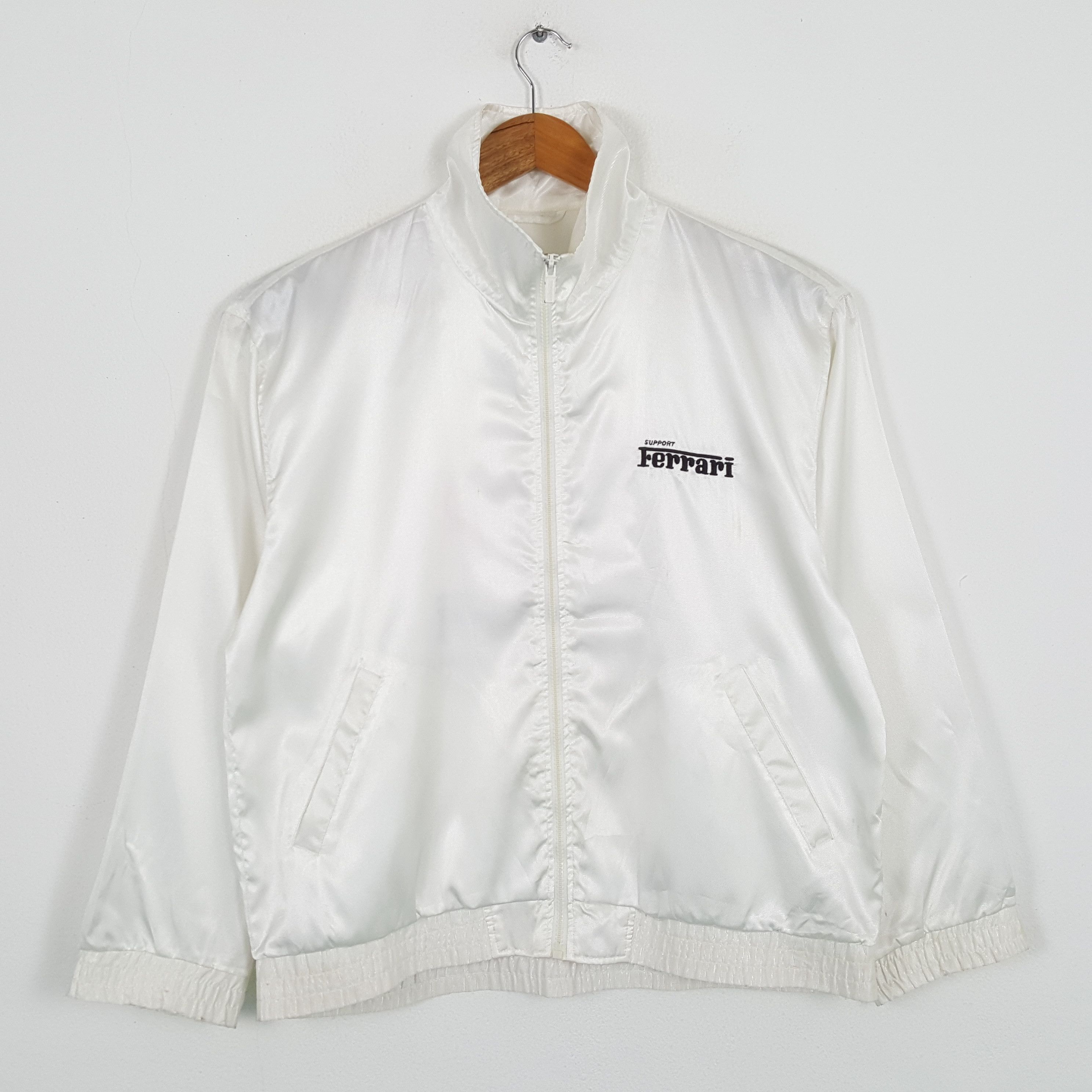 Ferrari × Vintage Vintage MAGNETI MARELLI FERRARI Formula One Racing Jacket Size US L / EU 52-54 / 3 - 3 Thumbnail