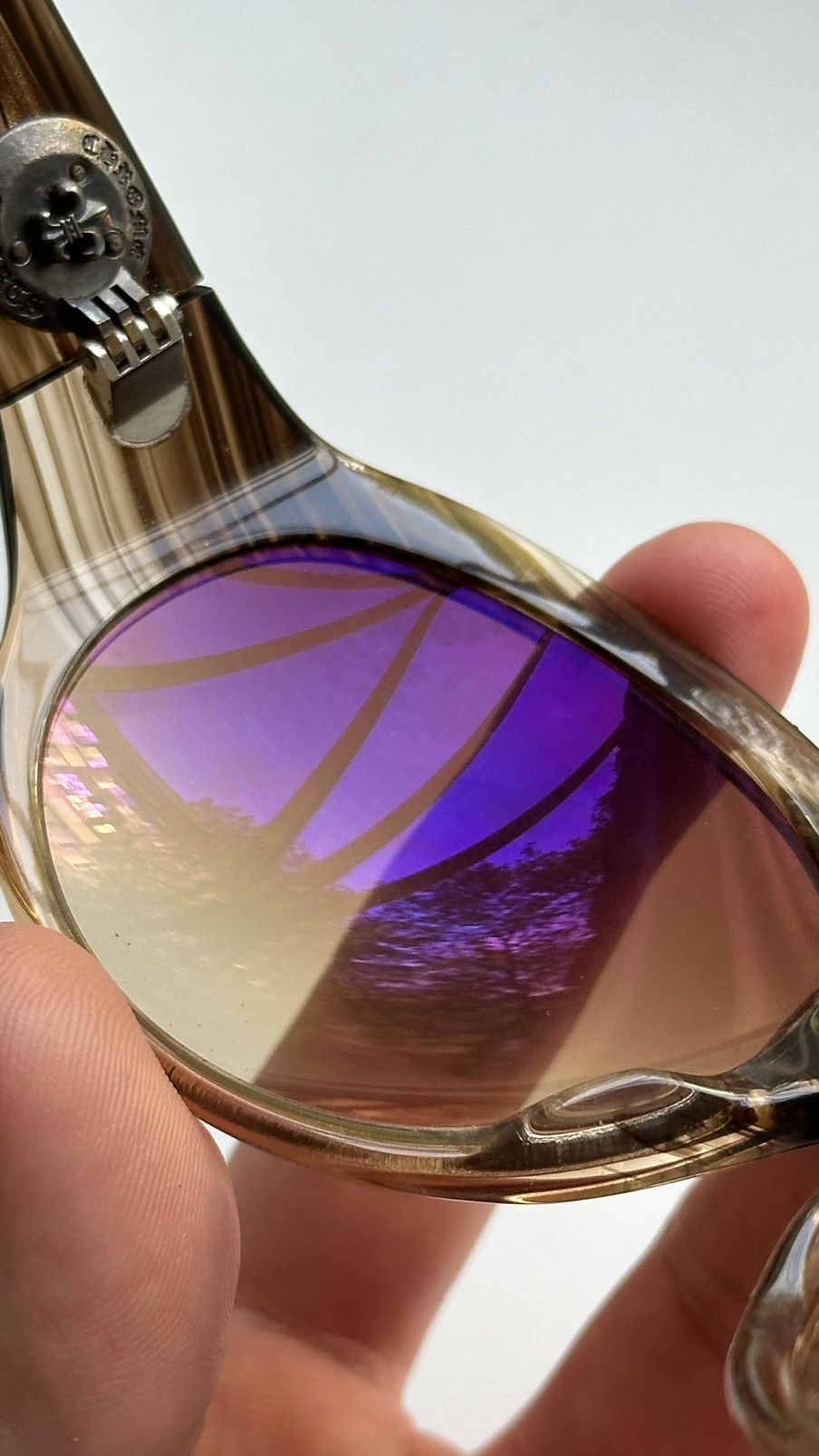 Chrome Hearts Chrome Hearts Sunglasses Unisex Gradient Leans Japan ORBI Size ONE SIZE - 7 Thumbnail