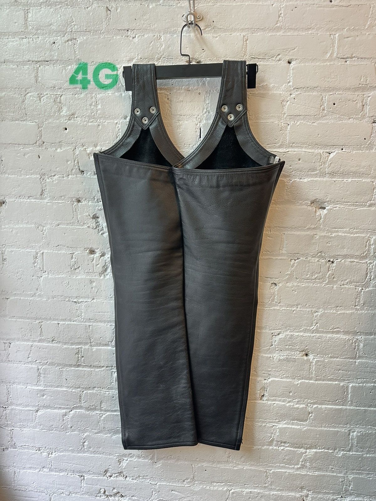 Chrome Hearts CHROME HEARTS LEATHER CHAPS 1-1 Size ONE SIZE - 4 Thumbnail