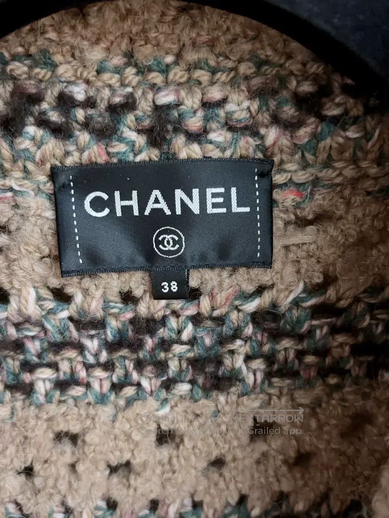 Chanel Chanel Hollow belt sweater cardigan coat Size XS / US 0-2 / IT 36-38 - 6 Thumbnail
