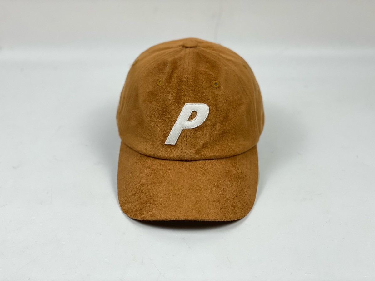 Palace Palace Logo 6-Panel Suede Cap Size ONE SIZE - 5 Thumbnail