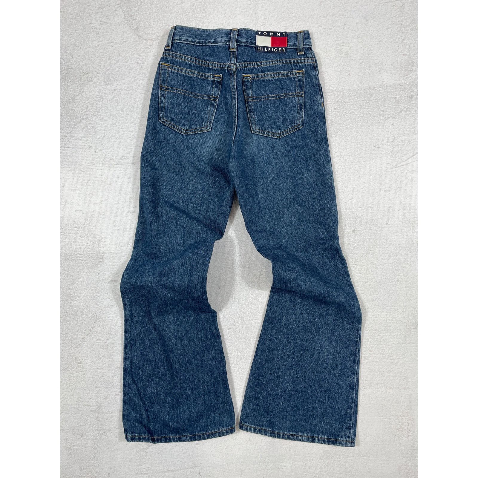 Tommy Hilfiger Vintage Tommy Hilfiger Flare Jeans - Women's 28Wx26L Size 28" / US 6 / IT 42 - 2 Thumbnail