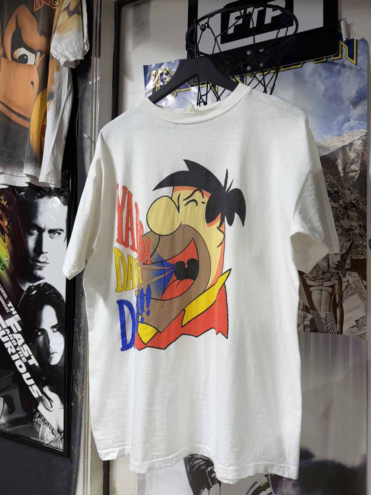 Vintage Vintage 90’s Flint Stones Cartoon T-Shirt Size Large Size US L / EU 52-54 / 3 - 1 Thumbnail