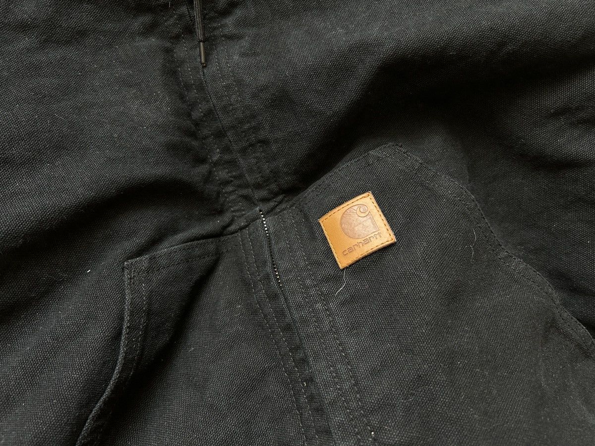 Carhartt Carhartt Black Active Jacket Bomber Jacket Size US XL / EU 56 / 4 - 5 Thumbnail