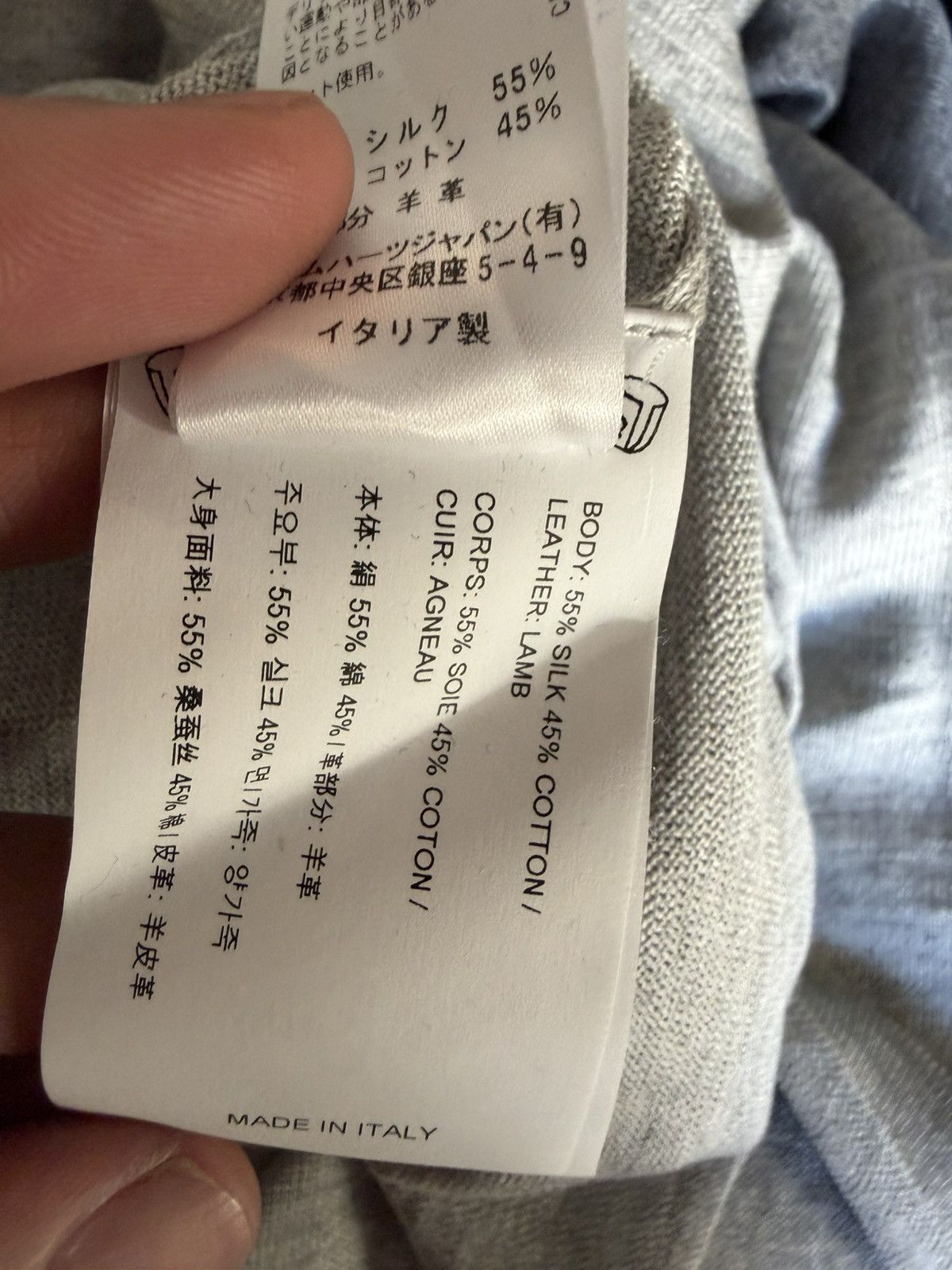 Chrome Hearts Chrome Hearts Cross Patch Silk Raglan Long Sleeve Tee Size US XL / EU 56 / 4 - 7 Thumbnail
