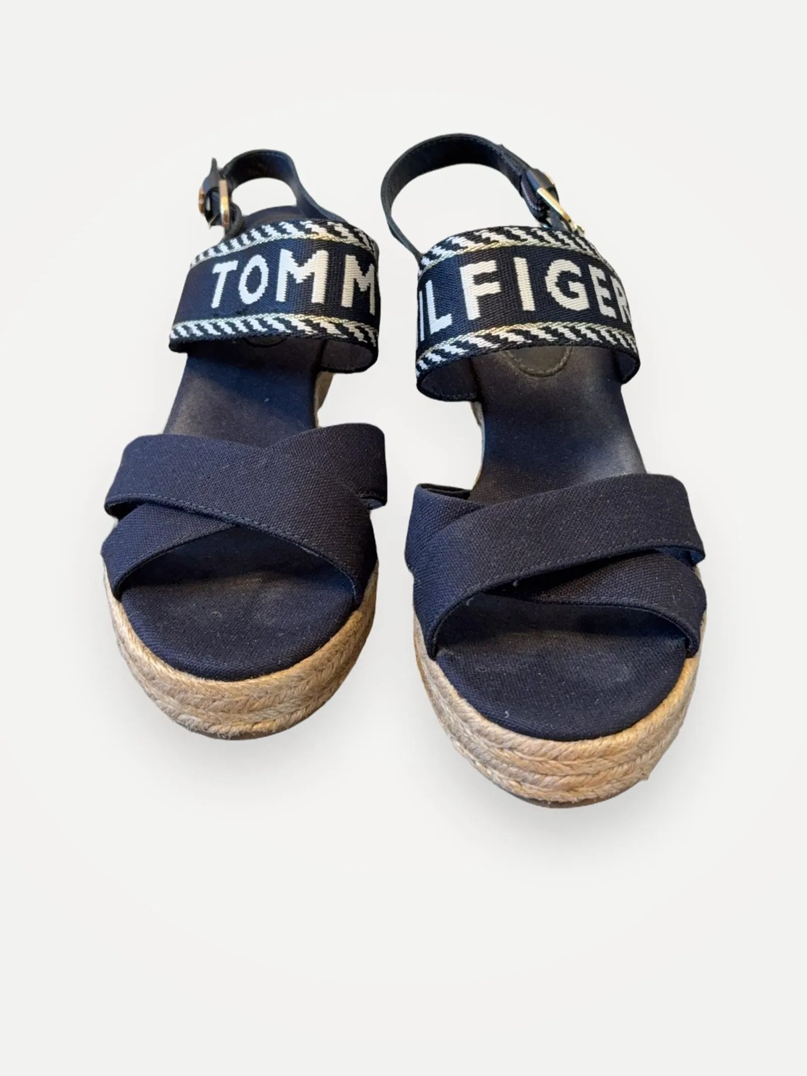 Tommy Hilfiger Tommy Hilfiger Sandals Size US 7 / IT 37 - 1 Thumbnail