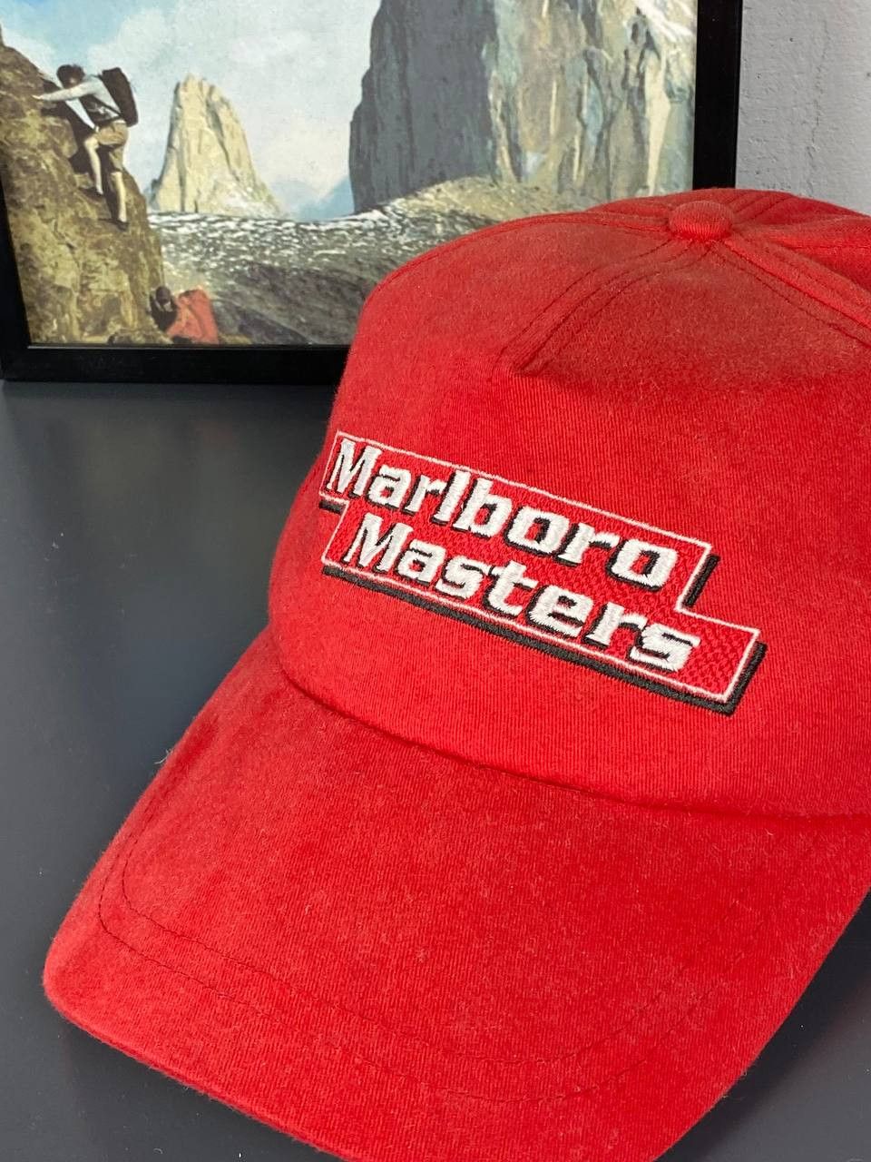 Marlboro × Vintage Vintage Marlboro Masters Red Cap Size ONE SIZE - 2 Thumbnail